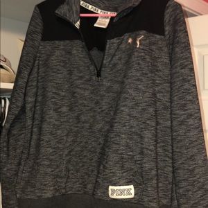 Victoria secrets slip over zip up